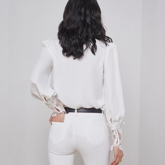 L’Agence Ava Blouse Size XS - Picture 4 of 9